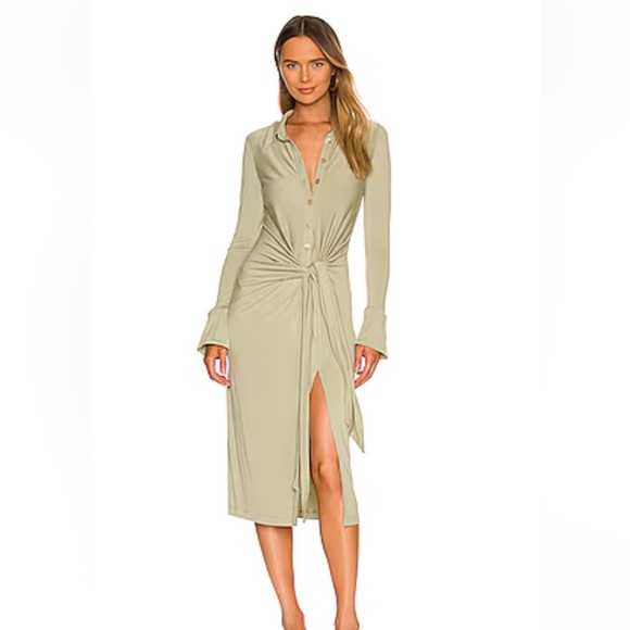 Song of Style midi dress in size small. - Picture 2 of 3